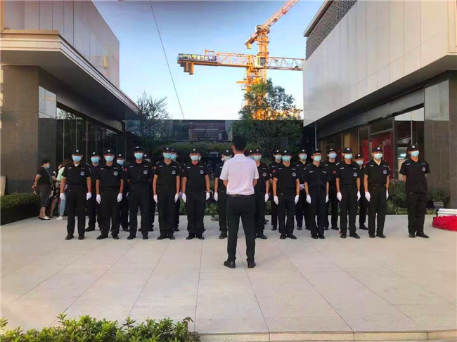 售樓部保安案例